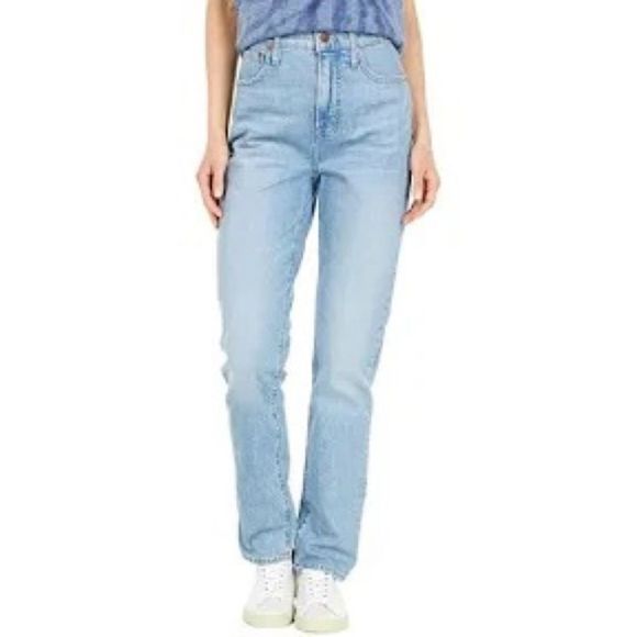 Madewell jeans The Perfect Vintage Full length Jean
Size 33 NWT